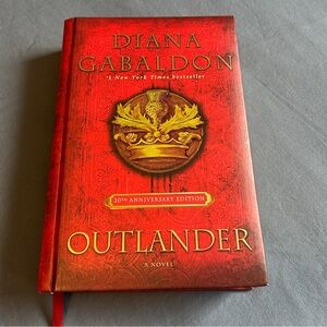 Outlander 20th Anniversary Edition Hardcover